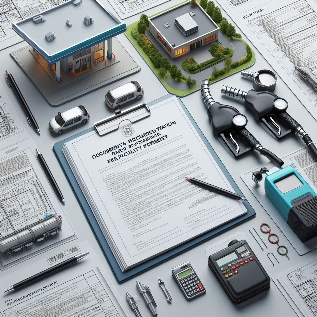 Akaryakıt İstasyonu ( Benzinlik ) Yer Seçimi Ve Tesis İzni İçin Gerekli Belgeler