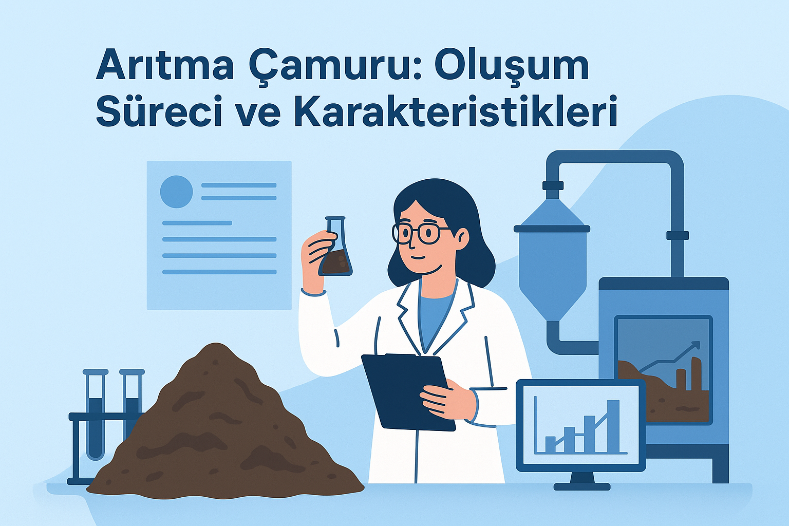 Arıtma Çamuru Nedir? Çevre ve İnsan Sağlığı Açısından Kapsamlı Değerlendirme