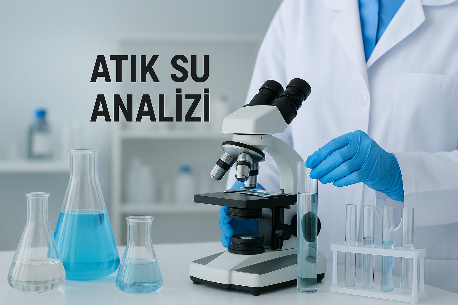 Atık Su Analiz Parametreleri Nelerdir? (TS EN ISO/IEC 17025 Standardı ile)