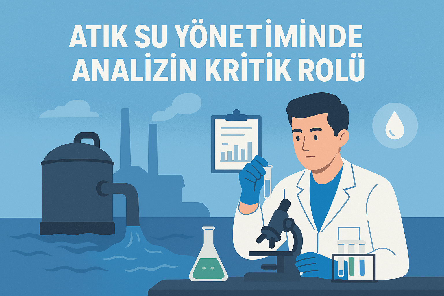 Atık Su Analizi: Çevre Mevzuatına Uyum İçin Gerekenler