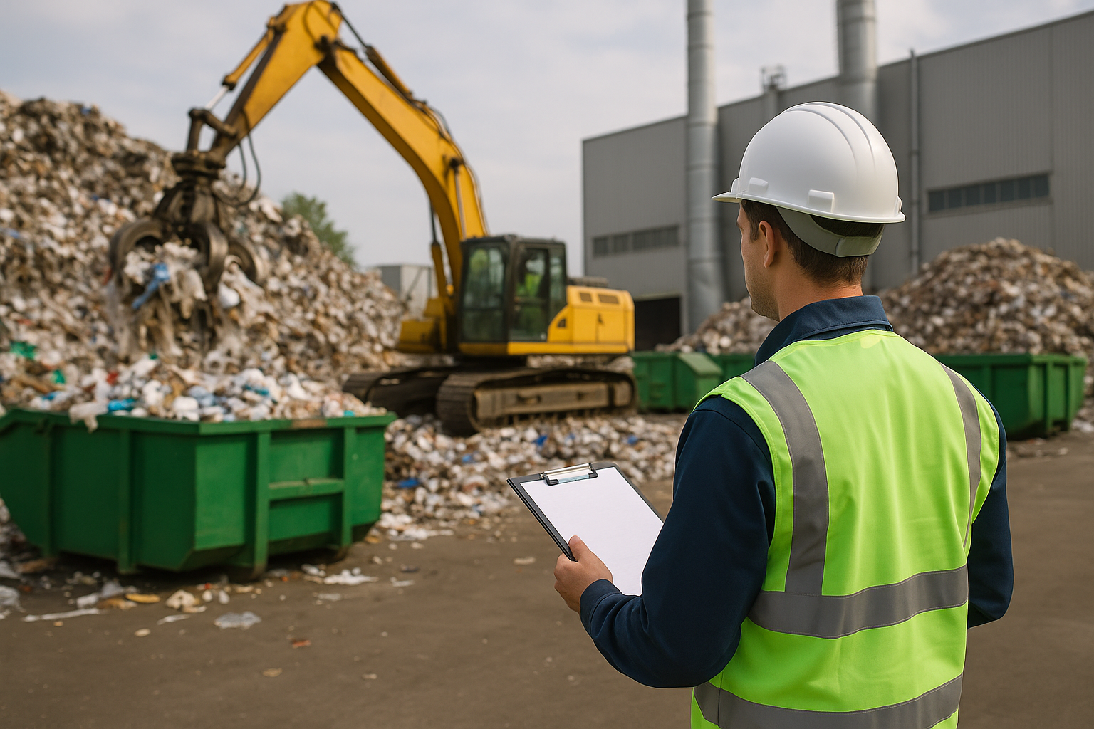 Atık Yönetimi Çözümleri: İşletmeler için Kapsamlı Bir Rehber