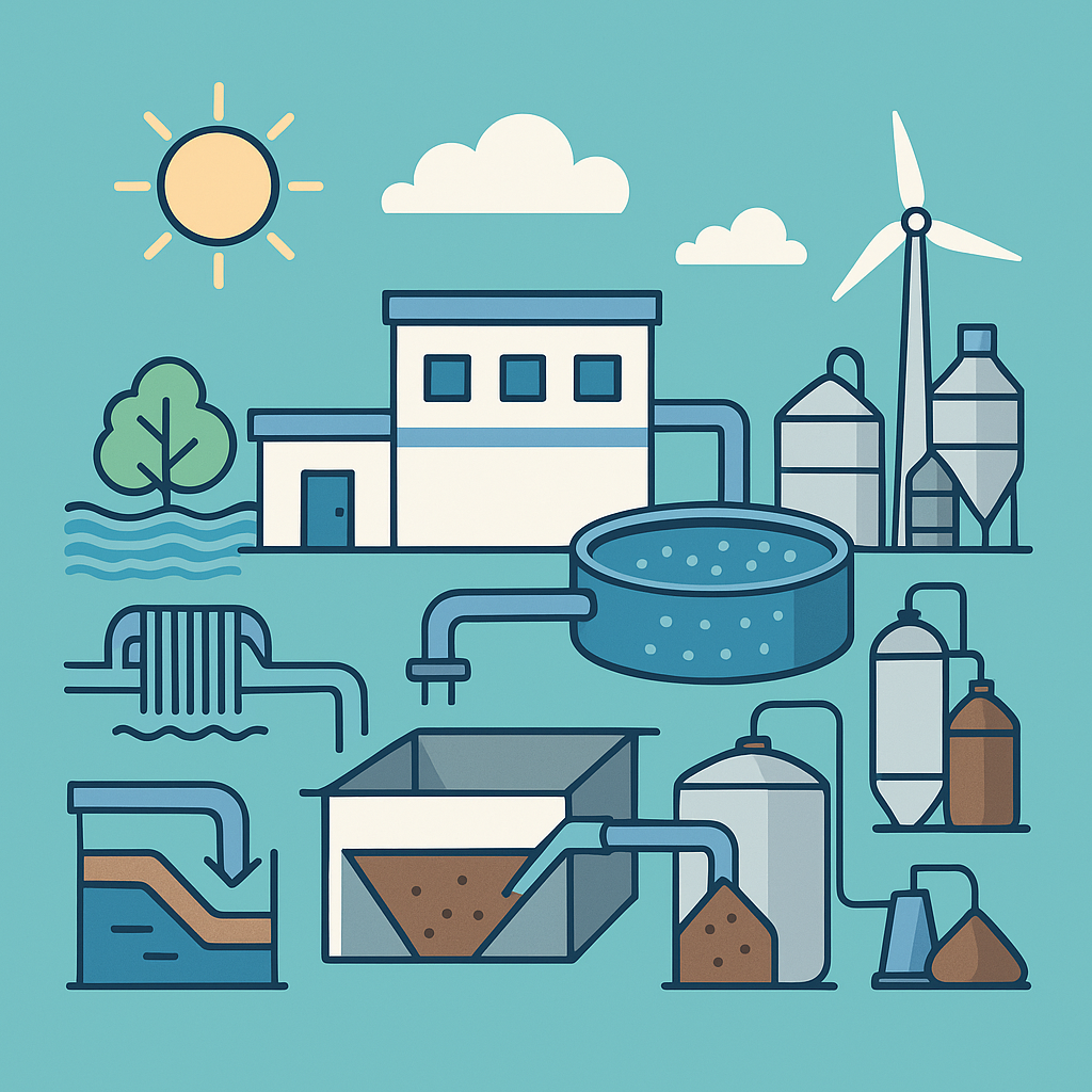 Atıksu Arıtma Tesisi Tasarım Rehberi