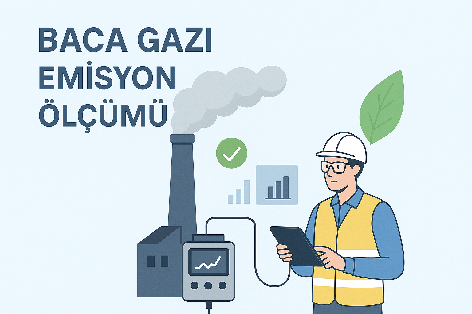 Baca Gazı Emisyon Ölçümü Hakkında Bilmeniz Gerekenler