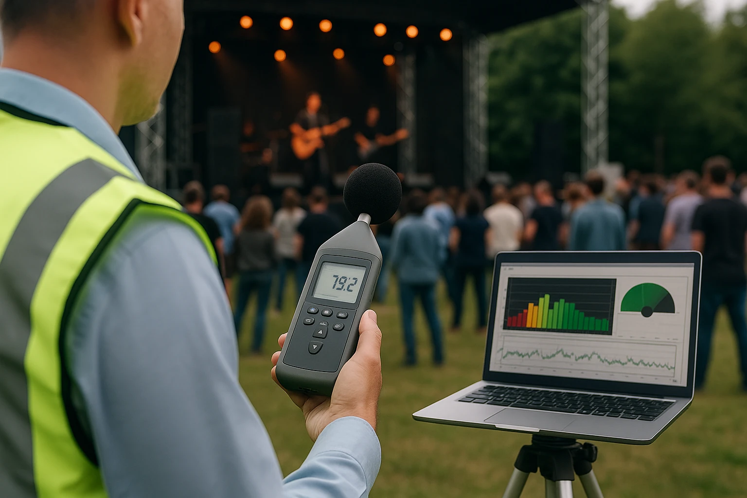 Canlı Müzik İzni ve Çevre Ölçüm Standartları