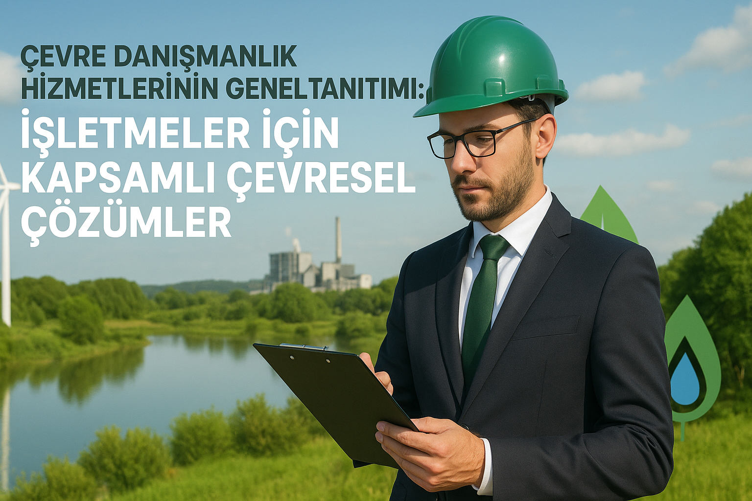Çevre Danışmanlık Hizmetlerinin Genel Tanıtımı