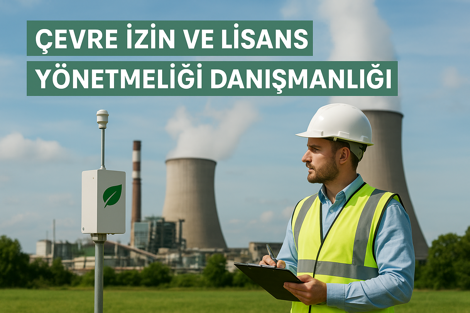 Çevre İzin ve Lisans Yönetmeliği Danışmanlığı: İşletmenizin Çevresel Uyum Süreci
