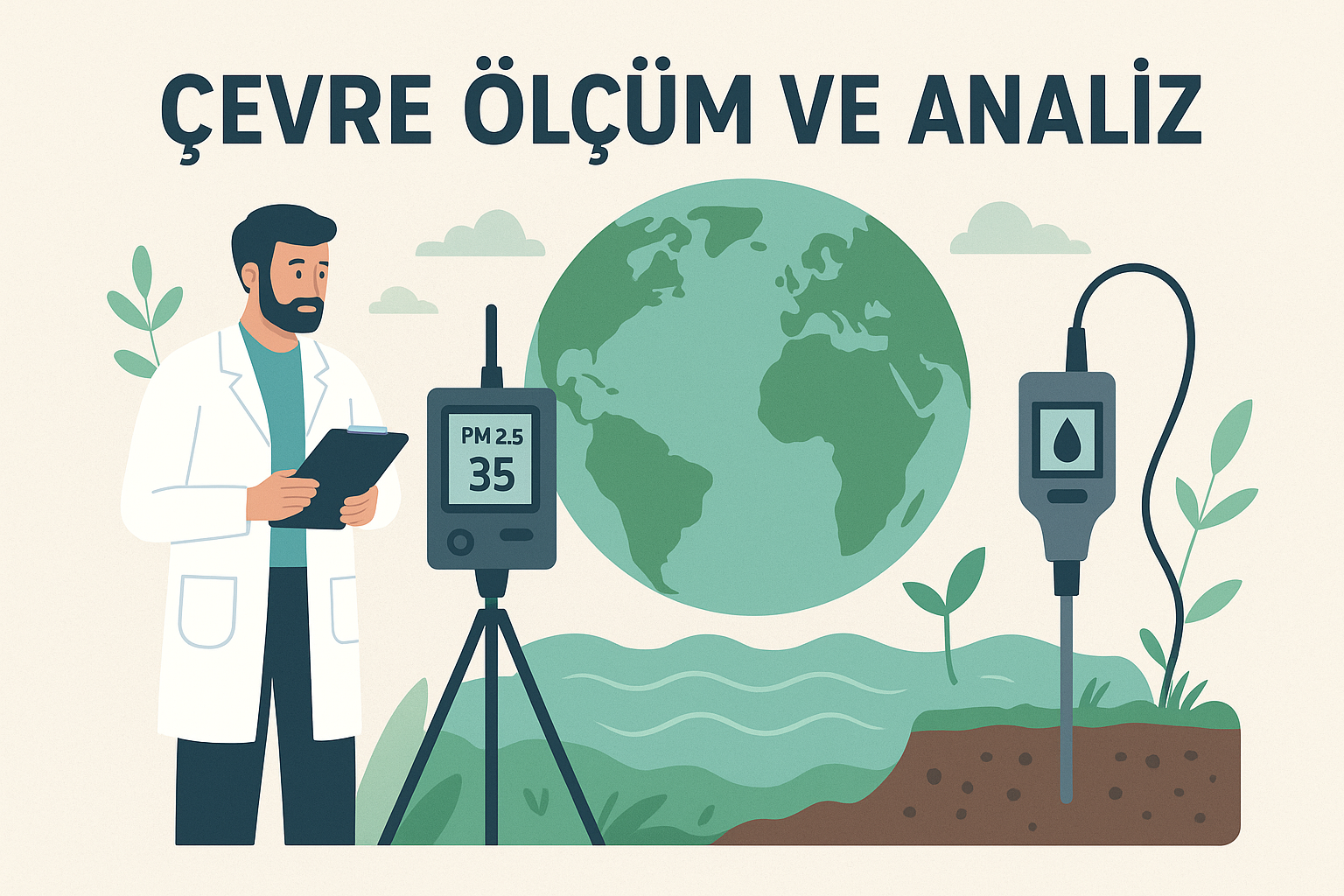 Çevre Ölçümü: Yaşanabilir Bir Gelecek İçin Vazgeçilmez Adım