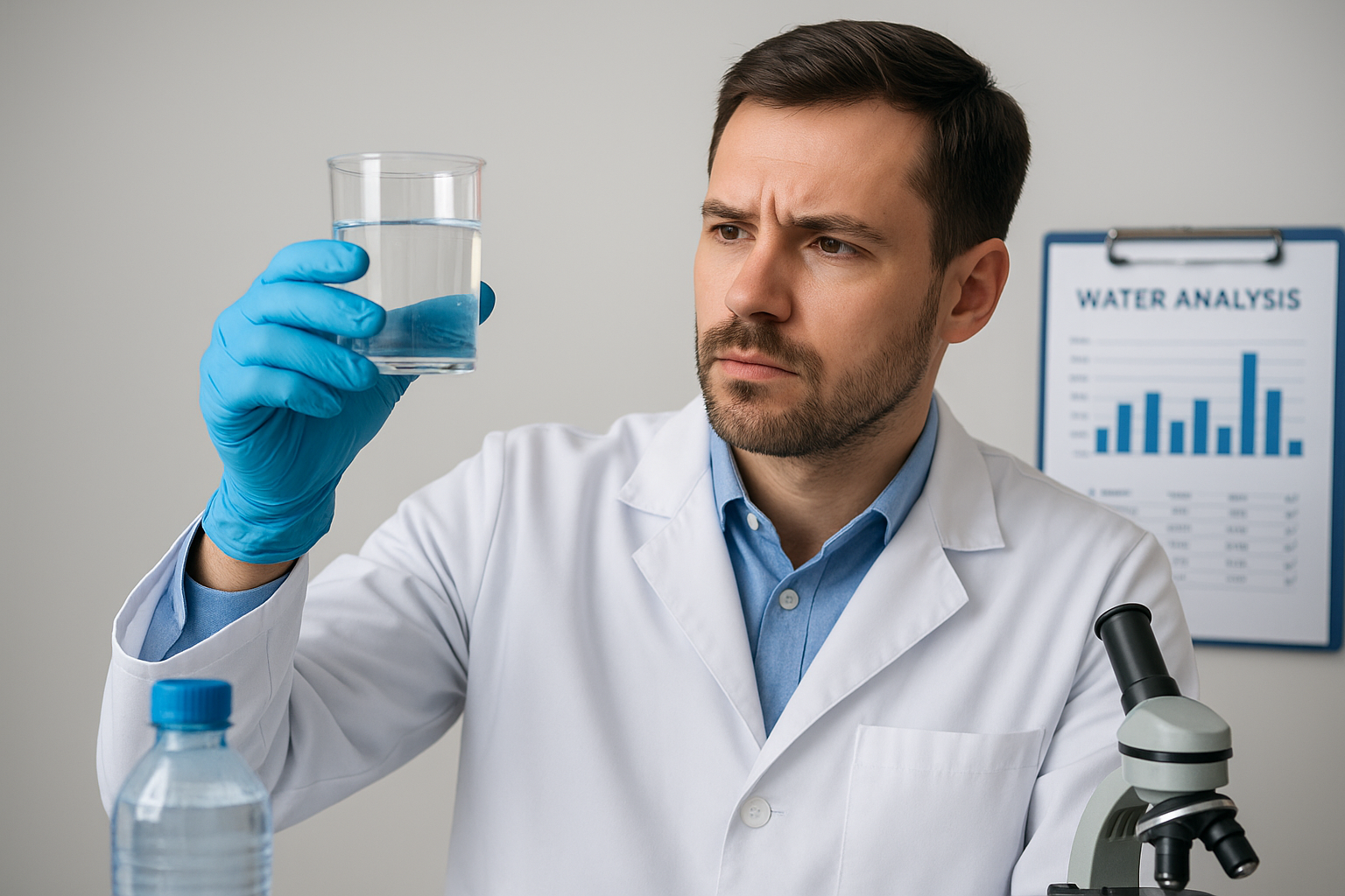 Çevre, Şehircilik ve İklim Değişikliği Bakanlığına Göre Zorunlu Su Analizleri