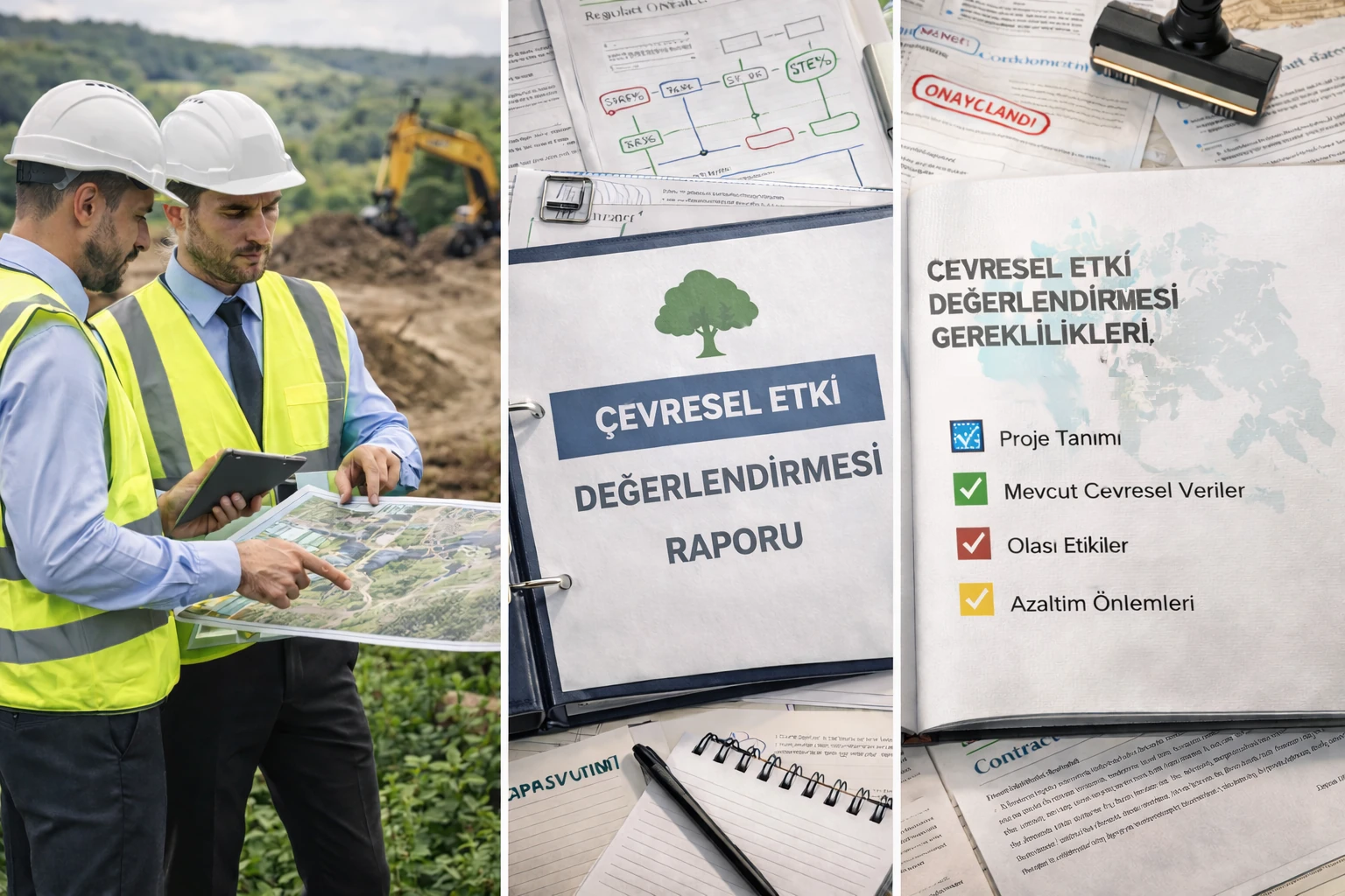 Çevresel Etki Değerlendirmesi (ÇED) Raporu: İşletmeler İçin Kılavuz