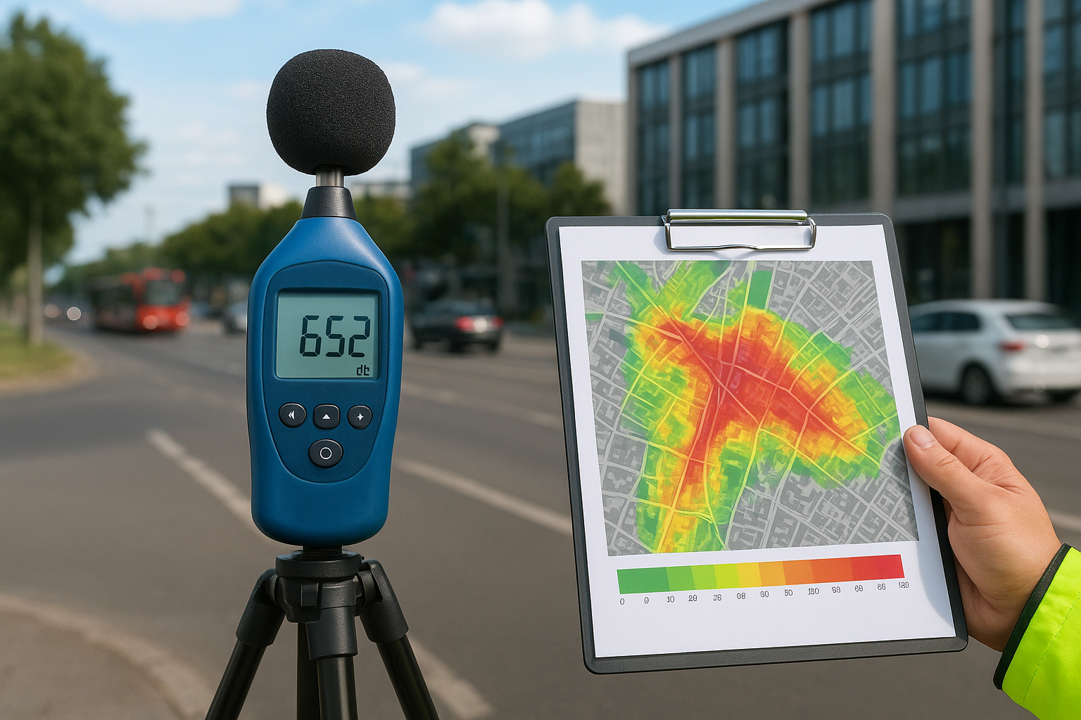 Çevresel Gürültü Ölçümü ve Yönetmeliklere Uygunluğu: Kapsamlı Rehber