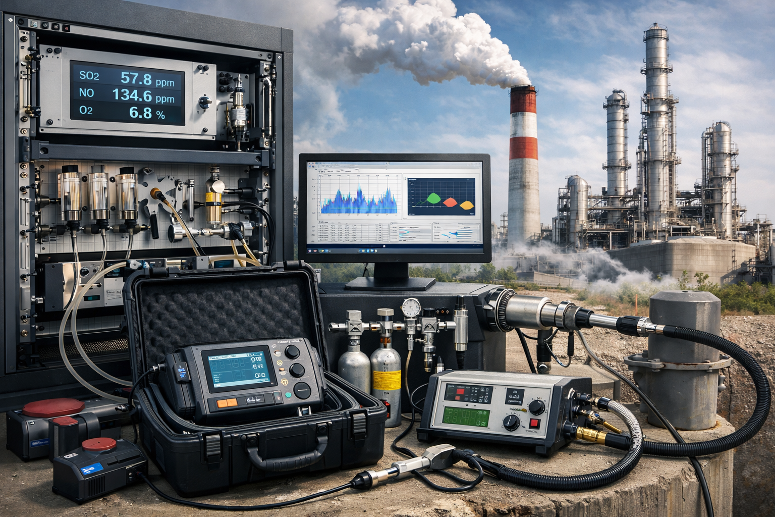 Emisyon Ölçüm Cihazları ve Yöntemler