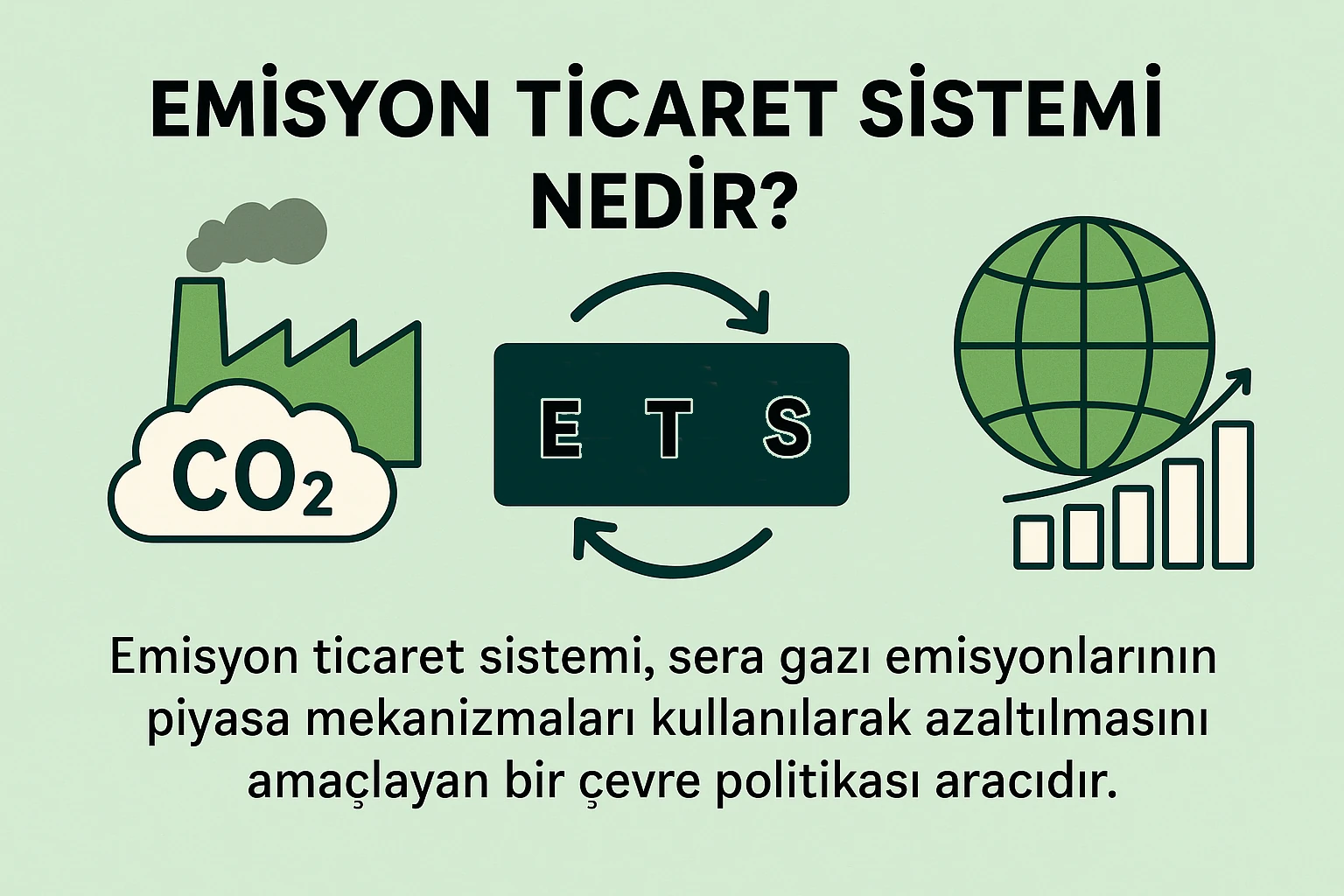 Emisyon Ticaret Sistemi Nedir? Karbon Piyasası ve İklim Değişikliği ile Mücadele Rehberi