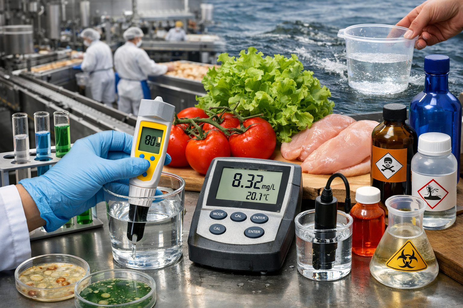 Gıda Üretiminde Su Kalitesinin Önemi: Güvenli Gıdanın Temel Taşı