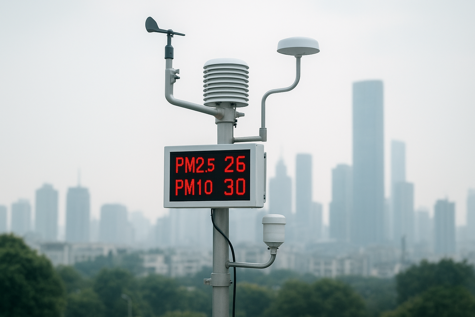 Hava Kalitesi İzleme Yöntemleri: Modern Teknolojiler ve Uygulamalar