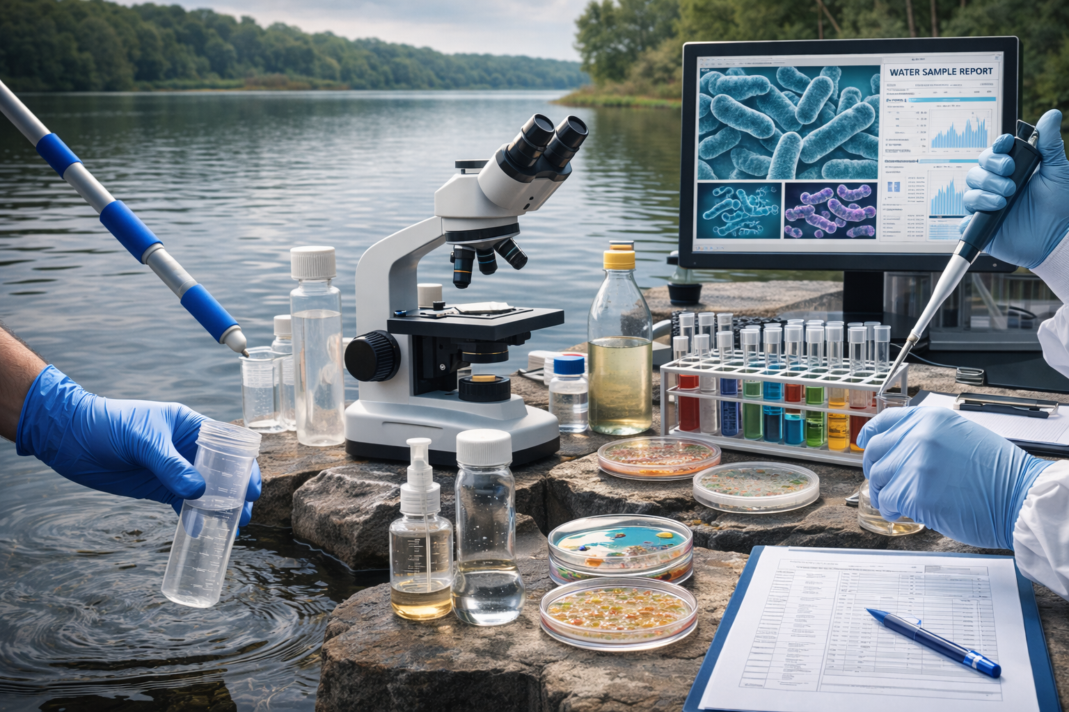 Mikrobiyolojik Su Analizinde Kritik Noktalar: Güvenli Su İçin Bilmeniz Gerekenler