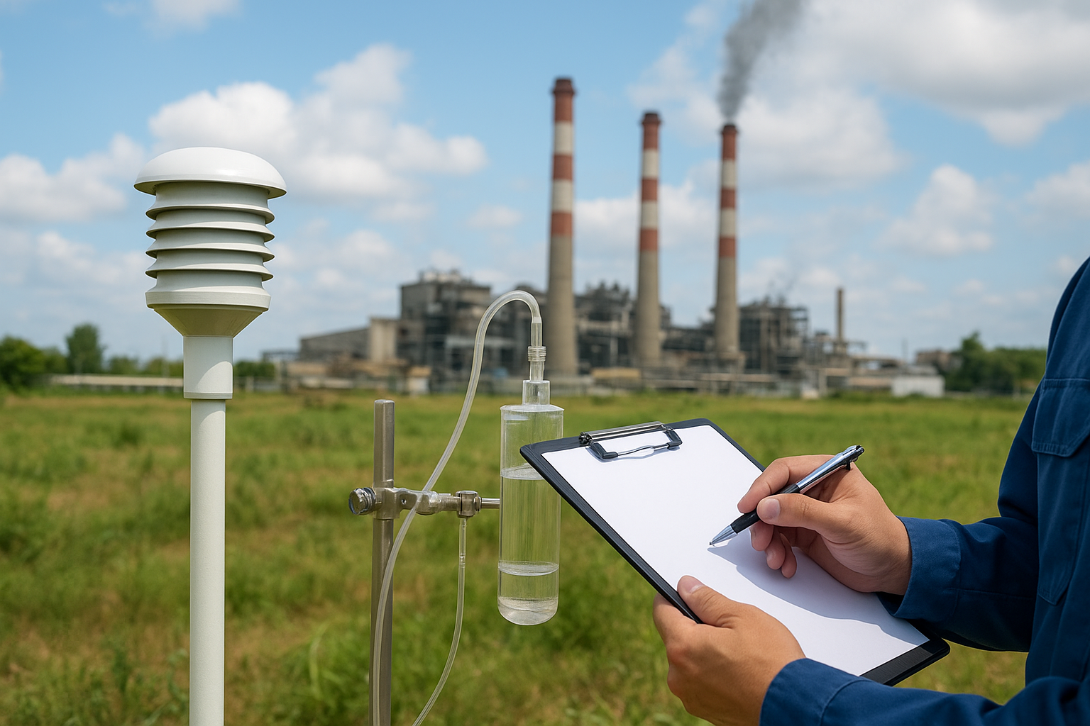 Sanayi Tesisleri için Çevresel Ölçüm Önerileri