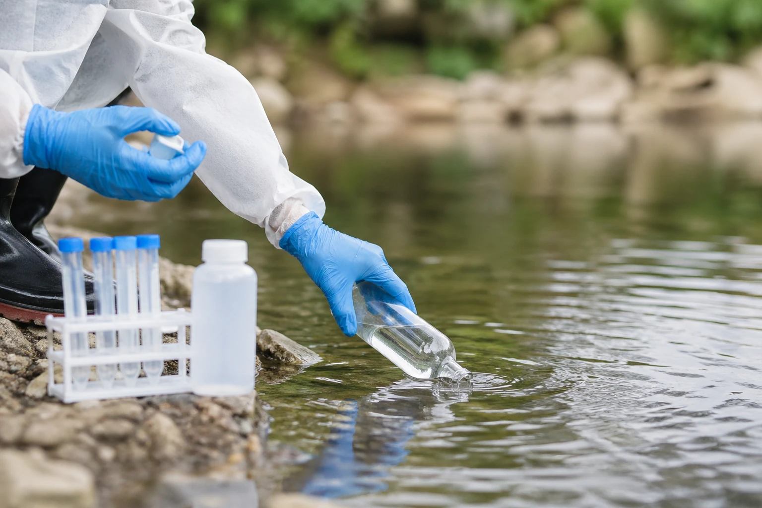 Su Analizi İçin Gerekli Numune Alma Yöntemleri