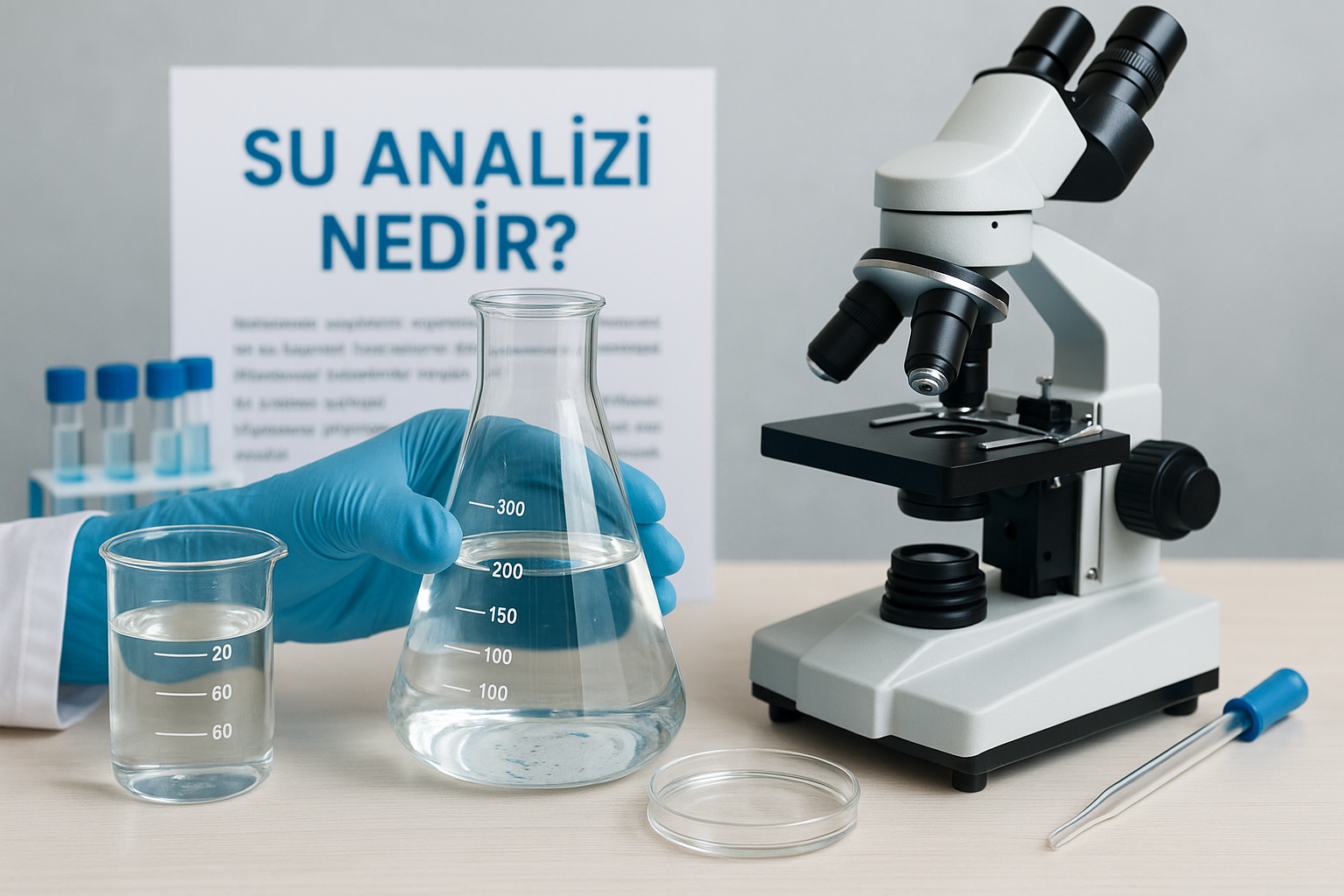Su Analizi Nedir? Neden Yapılır? - Kapsamlı Rehber