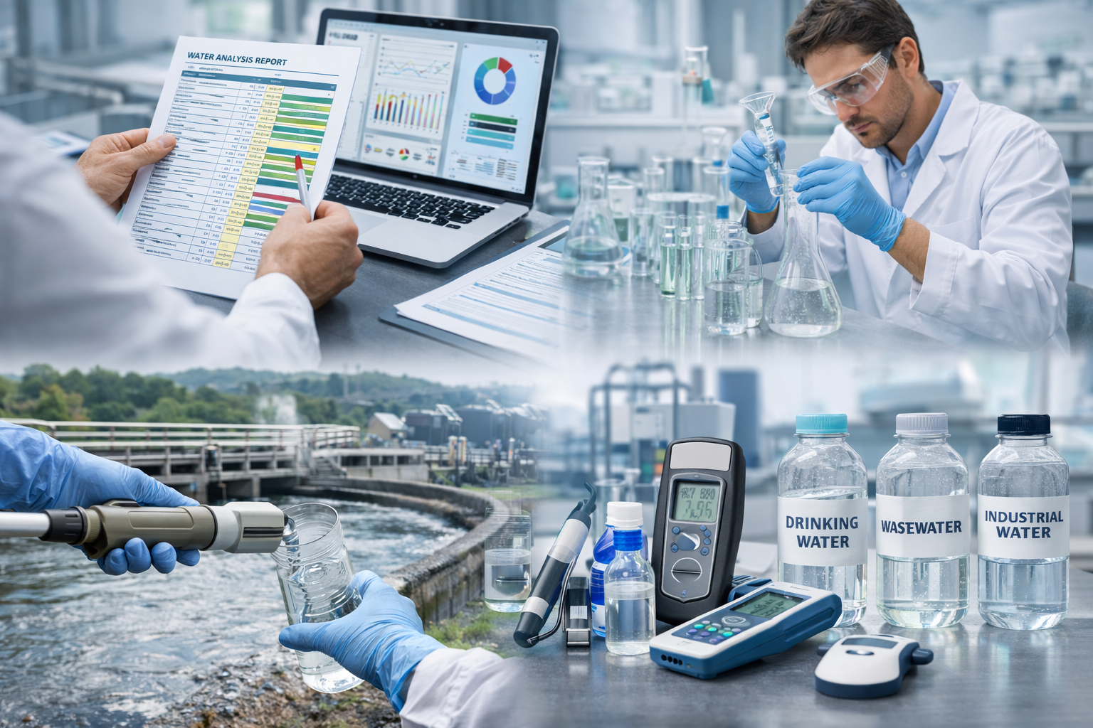 Su Analizi Raporu Nasıl Alınır?