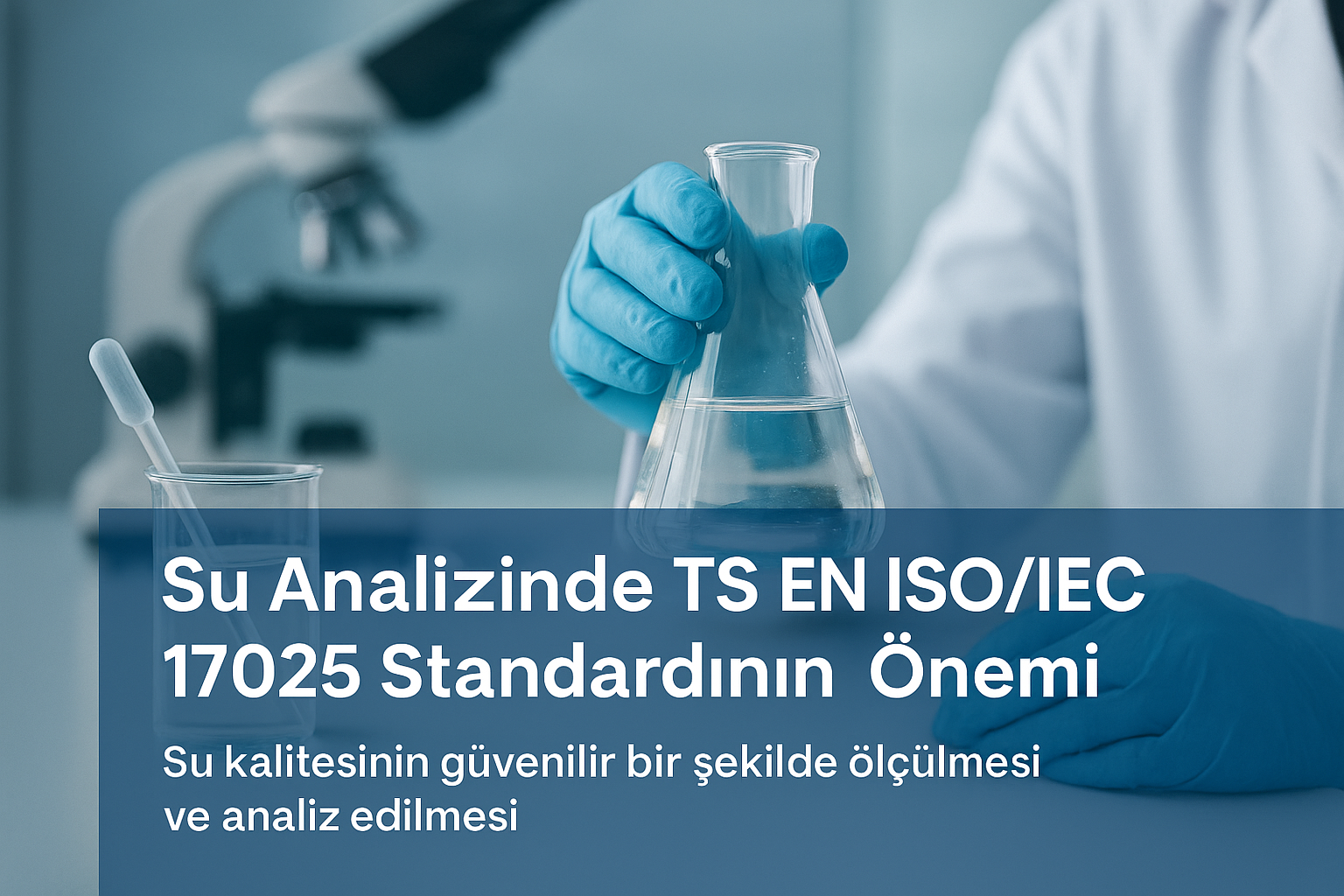 Su Analizinde TS EN ISO/IEC 17025 Standardının Önemi
