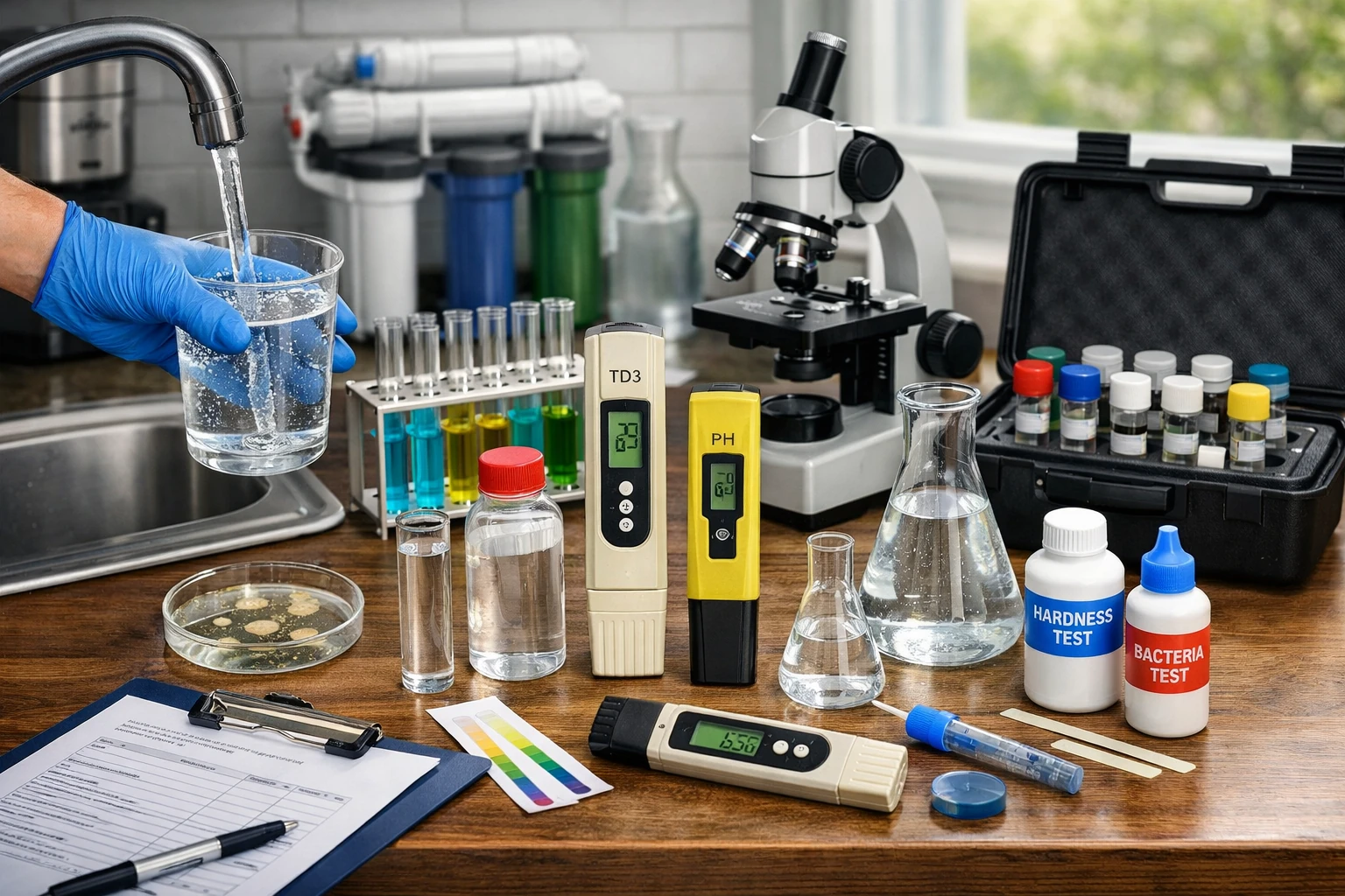 Su Kalitesi Testi Evde Yapılabilir mi?