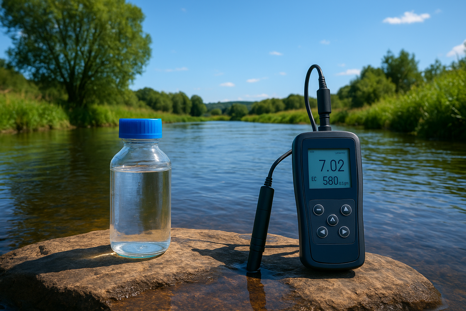 Su Kalitesi Yönetmeliği Kapsamında Yapılması Gereken Ölçümler