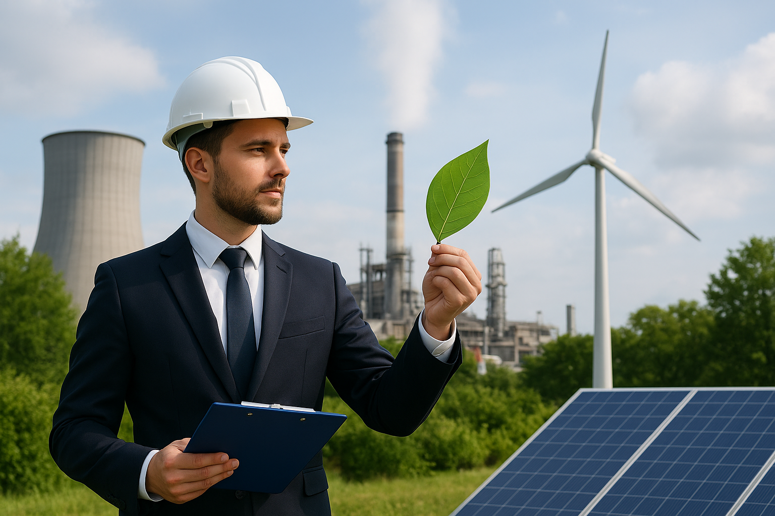 Sürdürülebilirlik ve Yeşil Dönüşüm: İşletmeler İçin Çevresel Uygunluk Yolculuğu