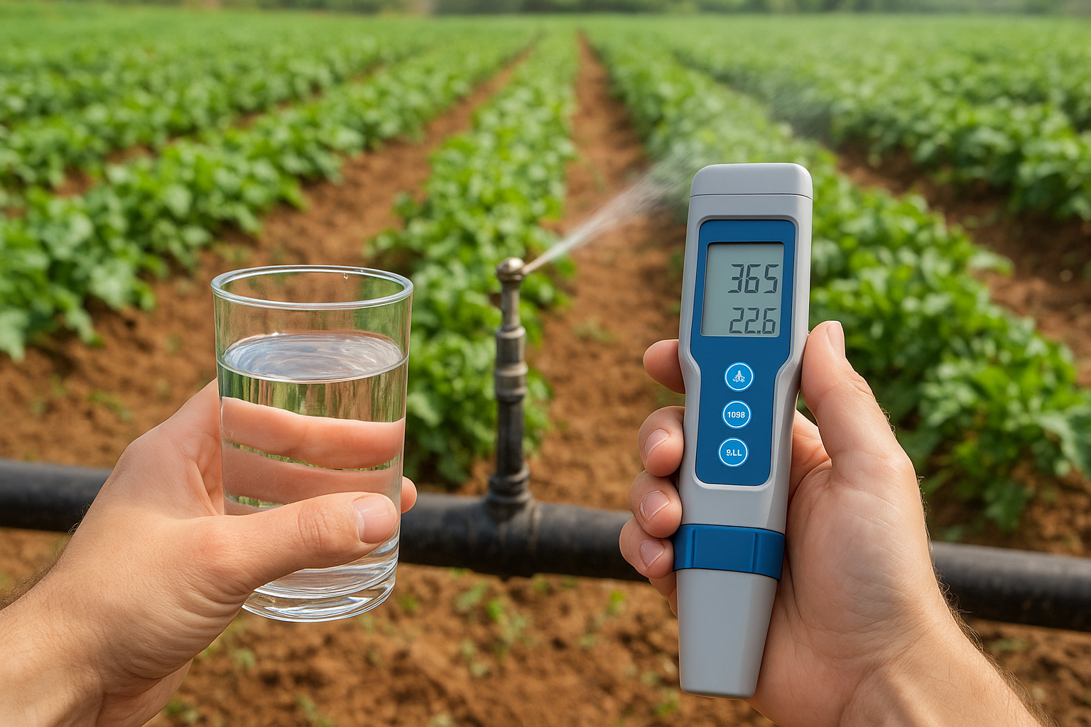 Tarımda Kullanılan Sulama Suyu Analizi Neden Önemli?