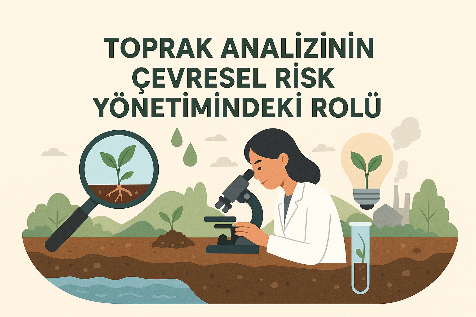 Toprak Analizi ile Çevresel Riskleri Önleme: Atılması Gereken Adımlar