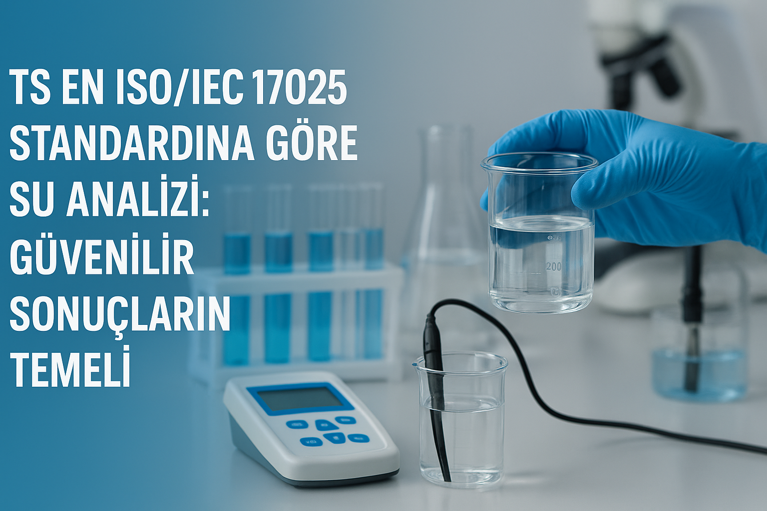 TS EN ISO/IEC 17025 Standardına Göre Su Analizi: Güvenilir Sonuçların Temeli