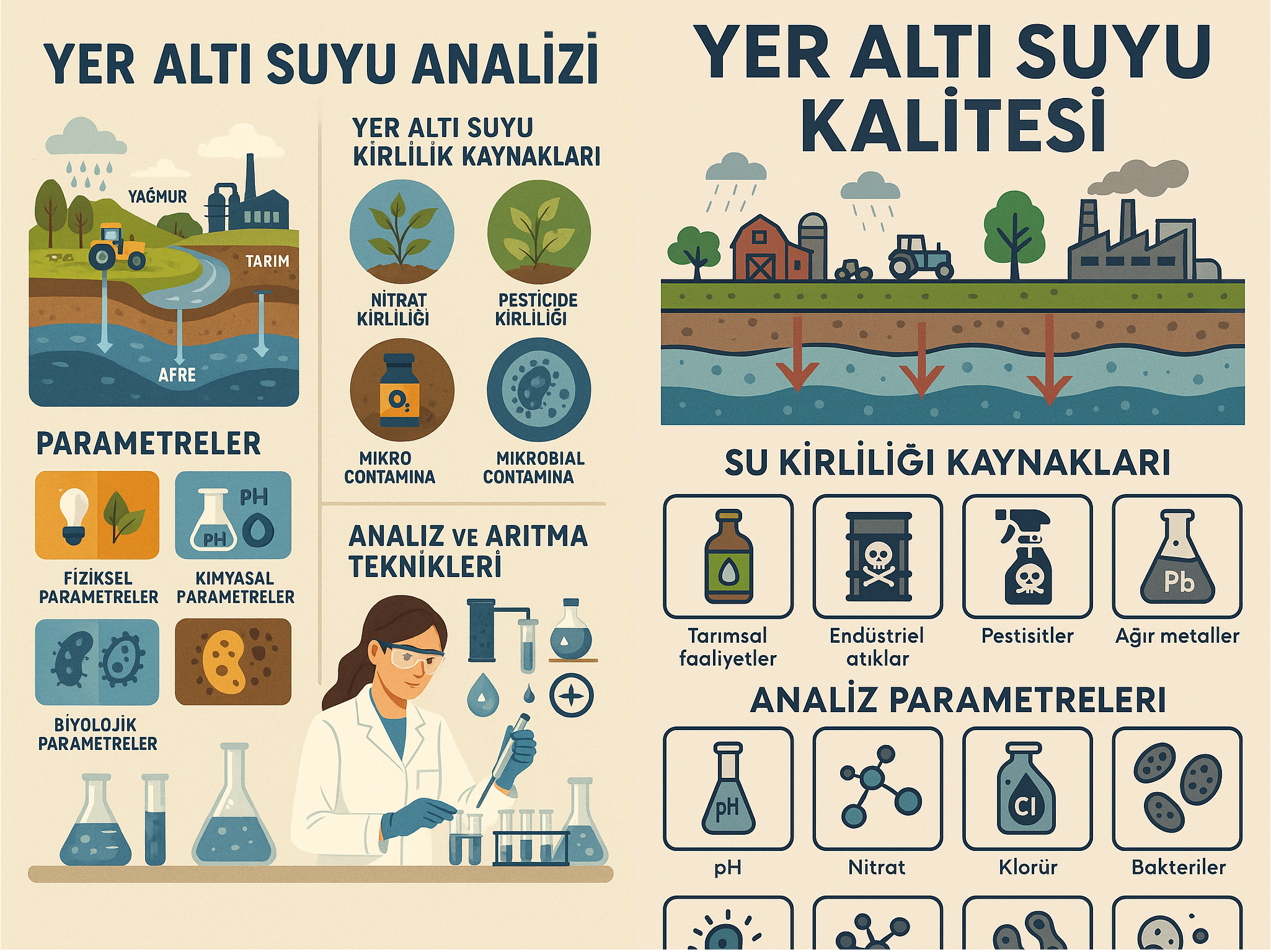 Yer Altı Suyu: Yaşamın Gizli Hazinesi ve Çevresel Sürdürülebilirliğin Temel Taşı