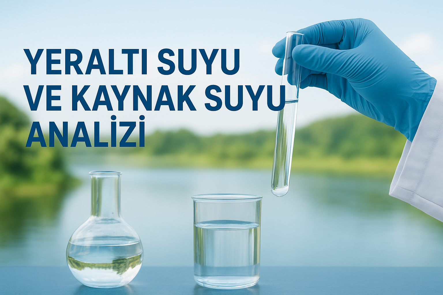 Yeraltı Suyu ve Kaynak Suyu Analizi: Tarım ve İçme Amaçlı Kullanım