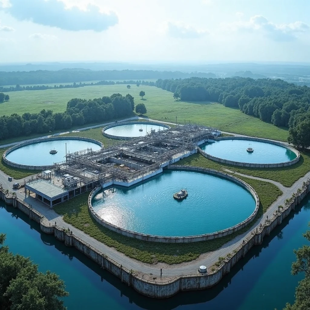 Atıksu Arıtma Tesisi Tasarımı