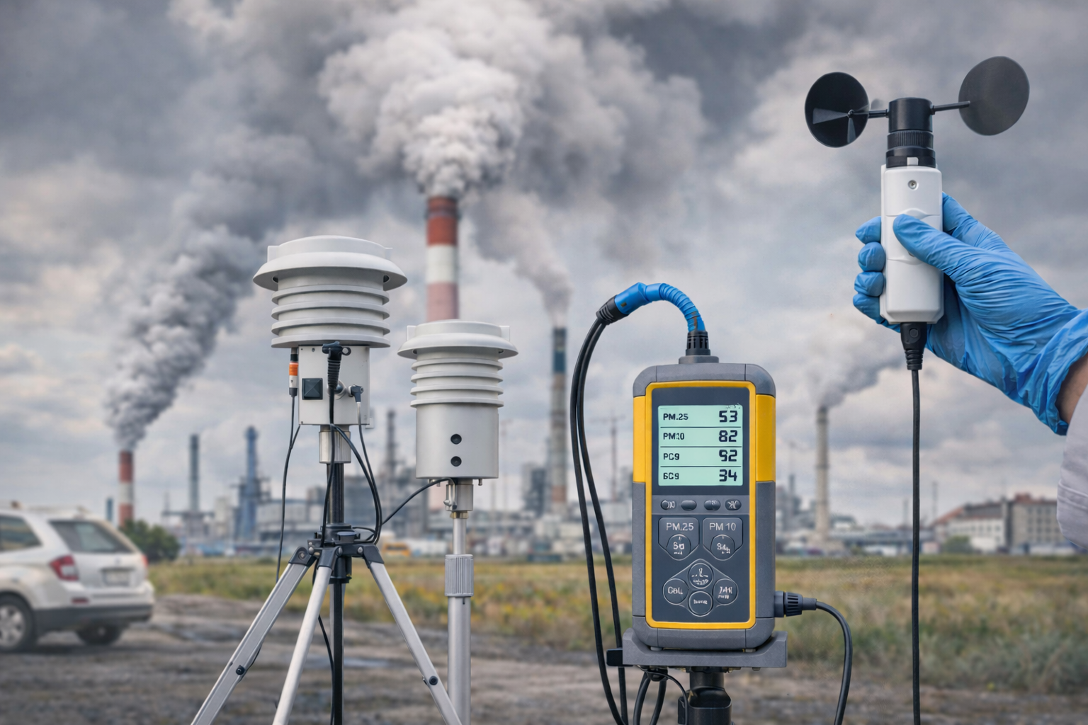 Meram Çevre İmisyon ( Hava Kalitesi ) Ölçümleri