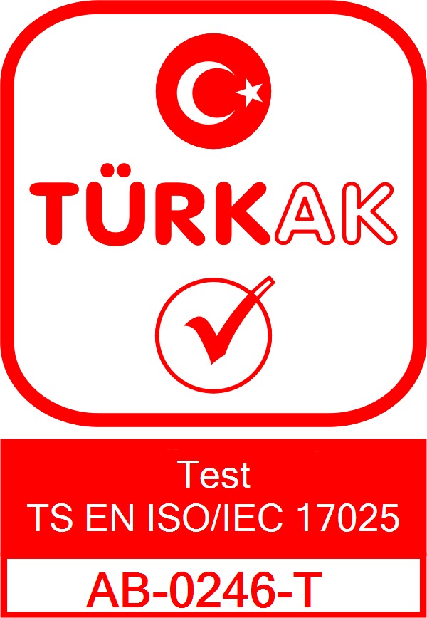 TÜRKAK Sertifikası